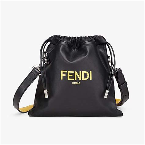 fendi pochette nera|fendi pack small pouch.